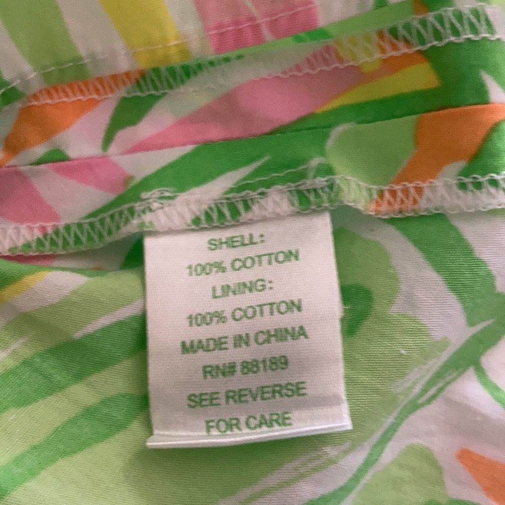 Lilly Pulitzer strapless top - Picture 5 of 5